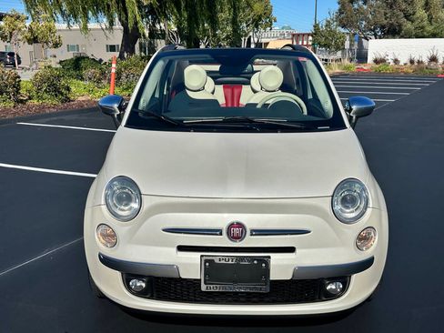 Used 2014 FIAT 500 Lounge w/ Luxury Leather Package FWD image 7