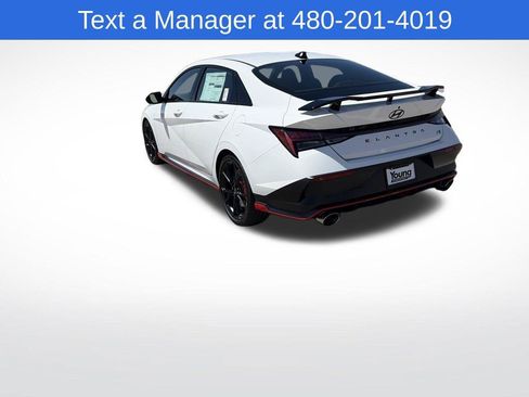 New 2026 Hyundai Elantra N FWD image 3