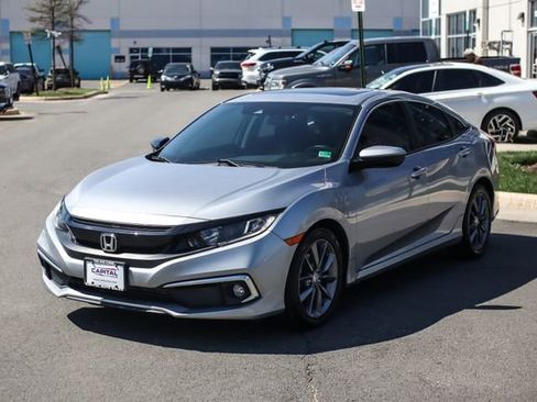 Used 2019 Honda Civic EX image 8