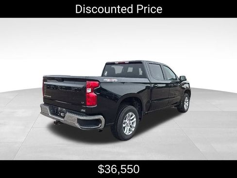 Certified 2024 Chevrolet Silverado 1500 LT AWD/4WD image 3