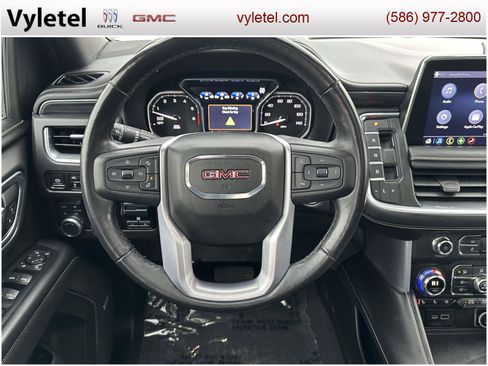 Certified 2021 GMC Yukon SLT w/ SLT Luxury Plus Package image 15