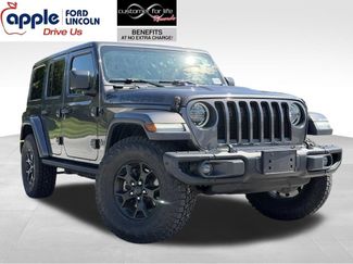 Used 2018 Jeep Wrangler Unlimited Sahara w/ Quick Order Package 24M Moab AWD/4WD video 1