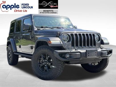 Used 2018 Jeep Wrangler Unlimited Sahara w/ Quick Order Package 24M Moab