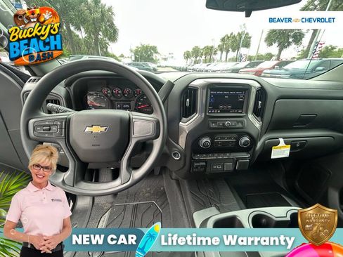 New 2026 Chevrolet Silverado 1500 W/T w/ WT Safety Package AWD/4WD image 17