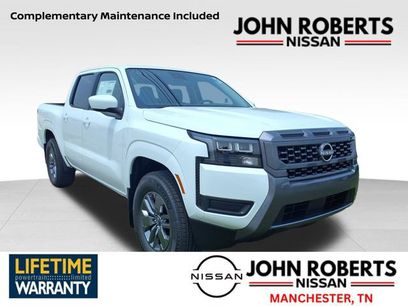 New 2026 Nissan Frontier SV w/ Tow Package