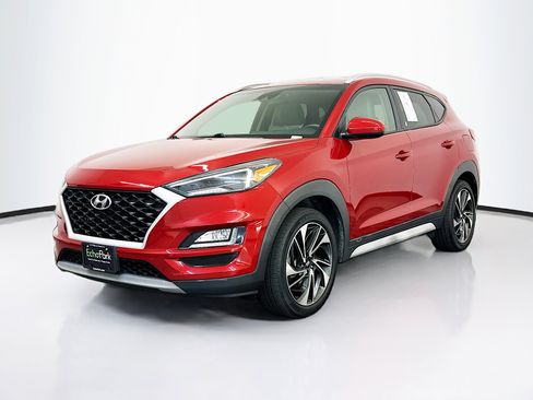 Used 2021 Hyundai Tucson Sport AWD/4WD image 3