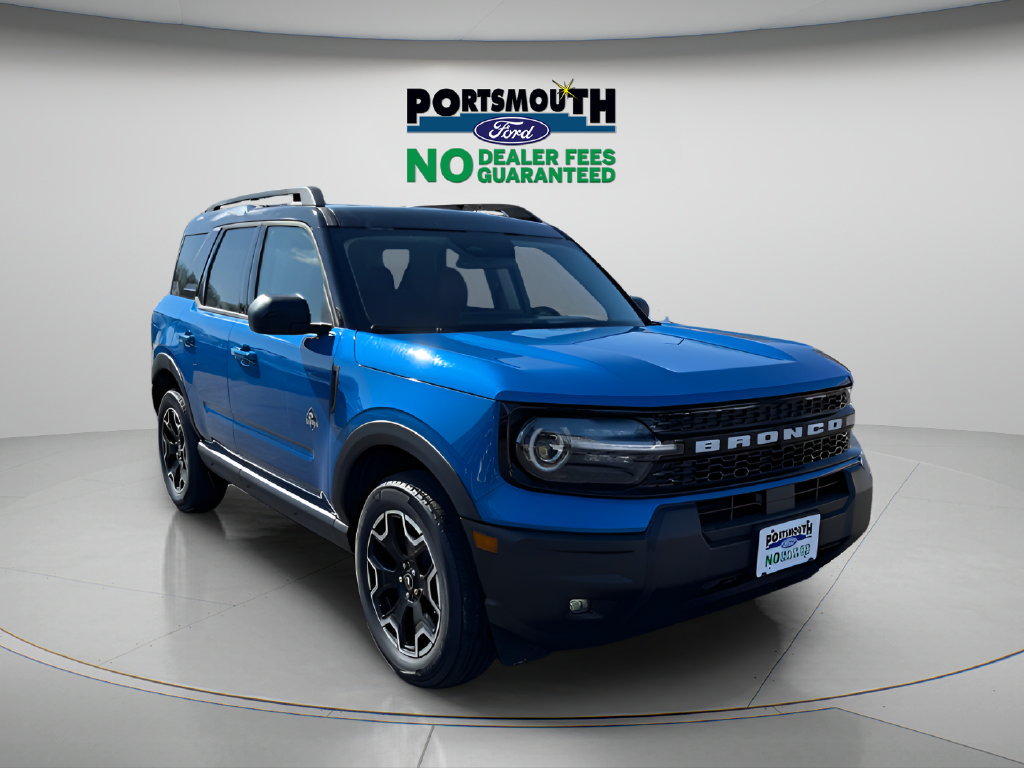 New 2025 Ford Bronco Sport Outer Banks AWD/4WD 360° Tour