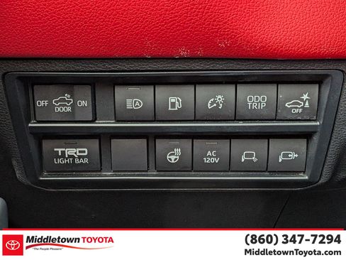 Used 2023 Toyota Tundra TRD Pro w/ TRD Pro Tow Package AWD/4WD image 18