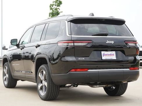New 2025 Jeep Grand Cherokee L Limited w/ Luxury Tech Group II AWD/4WD image 6