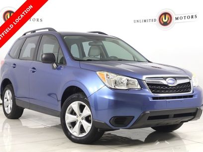 Used 2016 Subaru Forester 2.5i w/ Alloy Wheel Package