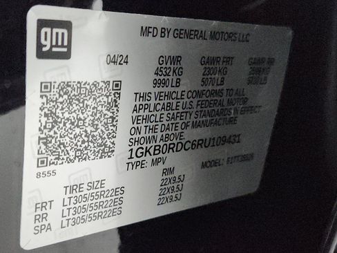 New 2024 GMC Hummer EV 3X w/ LPO, Illumination Package image 29