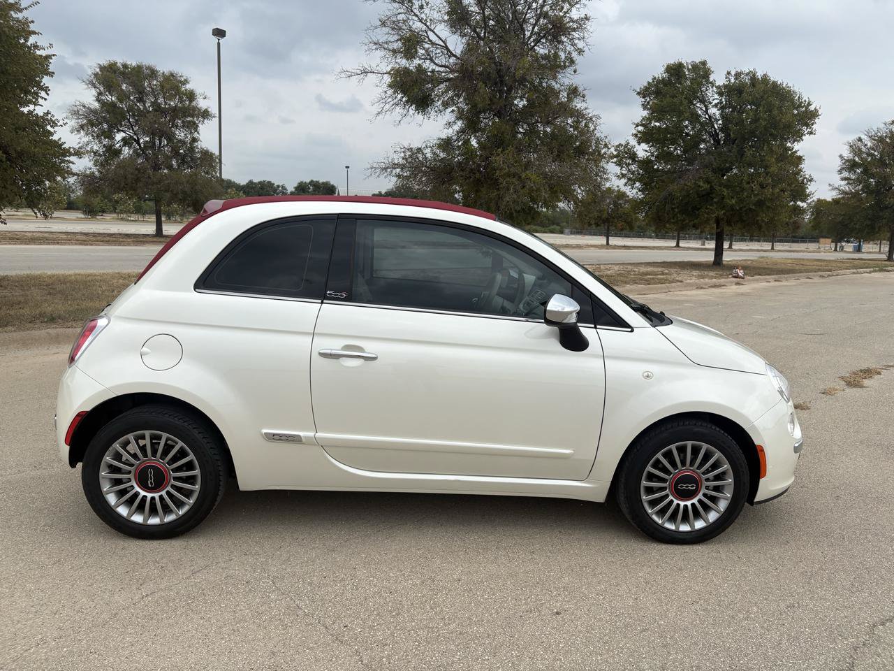 Used 2012 FIAT 500 Lounge w/ Luxury Leather Pkg FWD image 55