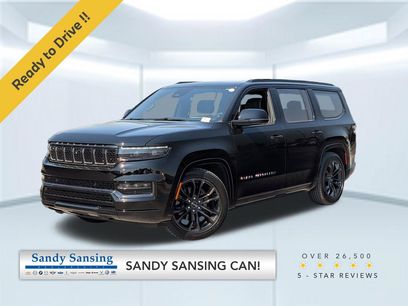 Used 2023 Jeep Grand Wagoneer Series II w/ Quick Order Packagew 28T