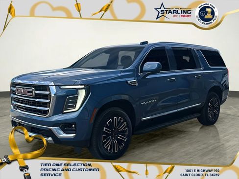 Certified 2025 GMC Yukon XL Elevation image 1