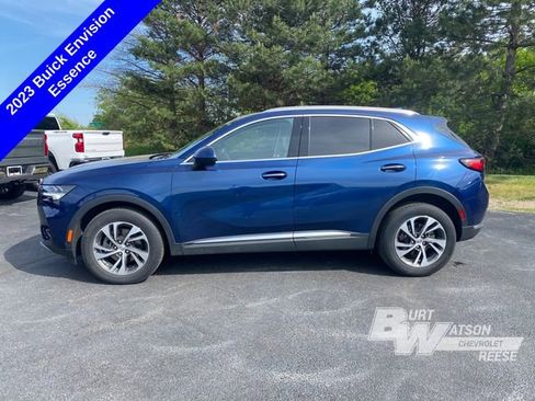 Used 2023 Buick Envision Essence AWD/4WD image 5