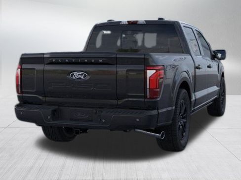 New 2025 Ford F150 Platinum w/ Equipment Group 702A High image 8