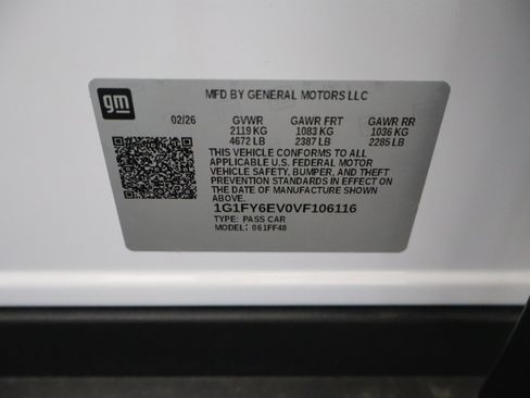 New 2027 Chevrolet Bolt LT w/ Comfort Package image 35