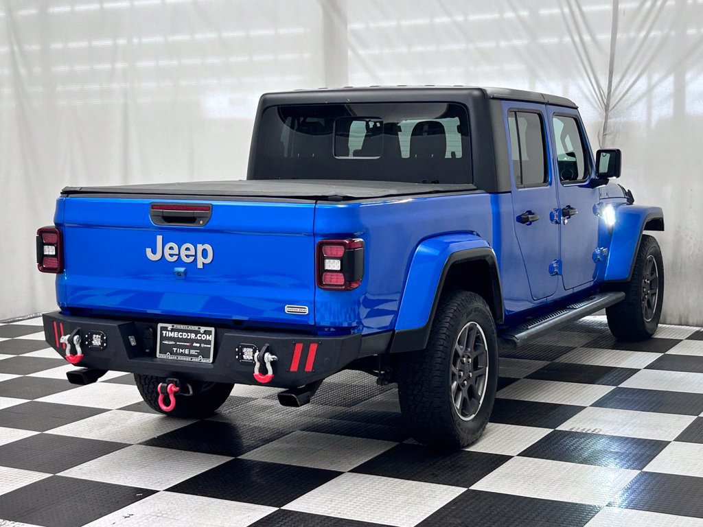 Used 2021 Jeep Gladiator Overland w/ Popular Equipment Package AWD/4WD image 7