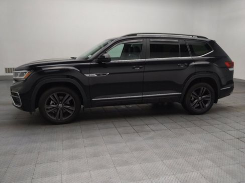 Used 2021 Volkswagen Atlas SE w/ Towing Package FWD image 2