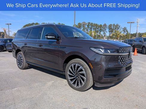 Used 2025 Lincoln Navigator L Black Label image 1