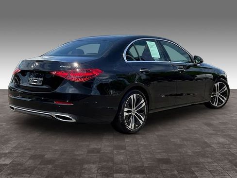 Certified 2022 Mercedes-Benz C 300 4MATIC Sedan image 5