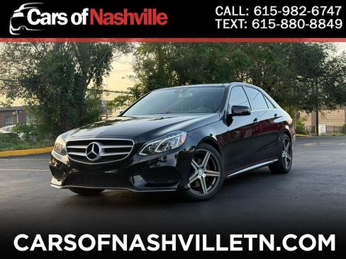 Used 2014 Mercedes-Benz E 350 4MATIC Sedan w/ Premium 1 Package image 1