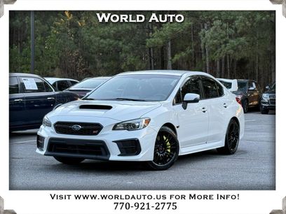 Used 2019 Subaru WRX STI