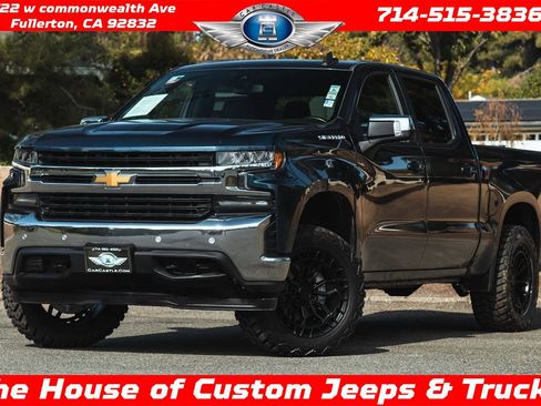 Used 2020 Chevrolet Silverado 1500 LT w/ All-Star Edition image 1