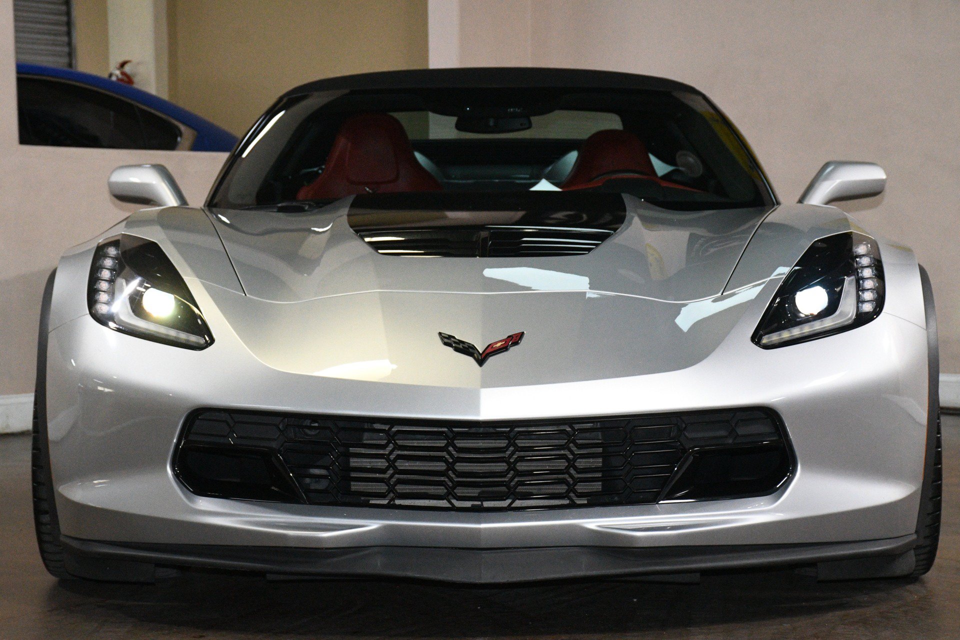 Used 2015 Chevrolet Corvette Z06 w/ 3LZ Preferred Equipment Group RWD image 1
