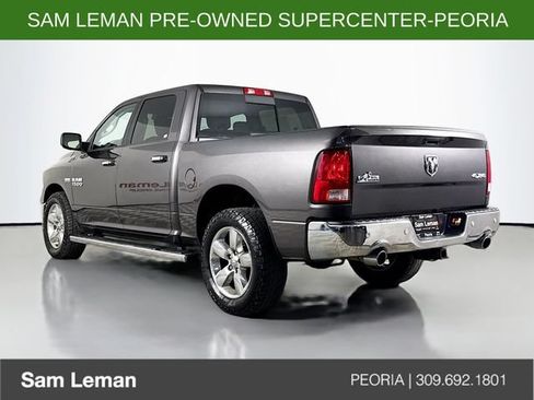 Used 2017 RAM 1500 Big Horn AWD/4WD image 5