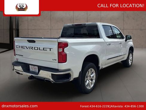 Used 2019 Chevrolet Silverado 1500 LTZ w/ LTZ Plus Package AWD/4WD image 4