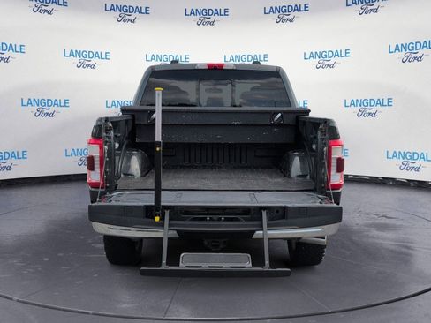 Used 2021 Ford F150 Lariat w/ Equipment Group 502A High AWD/4WD image 8