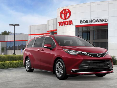 New 2026 Toyota Sienna Limited image 15