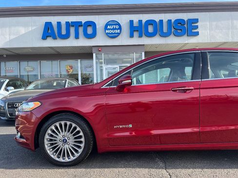 Used 2013 Ford Fusion Titanium w/ Titanium Driver Assist Pkg FWD image 37