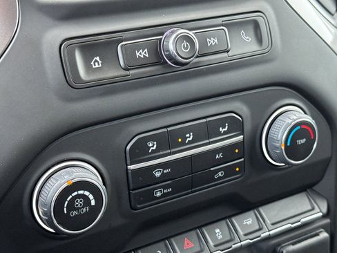 Certified 2024 Chevrolet Silverado 1500 Custom w/ Turbomax Blackout Package image 21