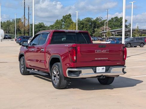 Used 2019 GMC Sierra 1500 SLT AWD/4WD image 4