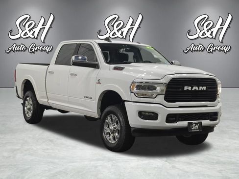 Used 2020 RAM 2500 Laramie AWD/4WD image 2
