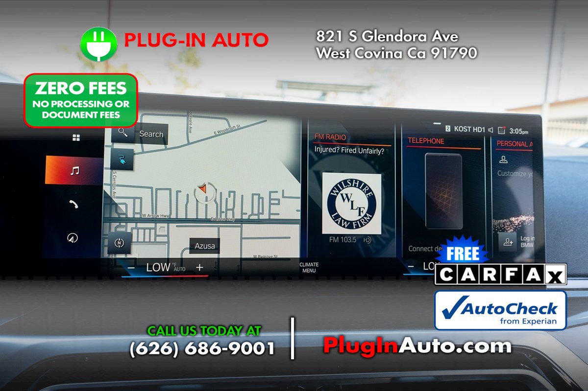 Used 2022 BMW i4 eDrive40 w/ M Sport Package RWD image 25