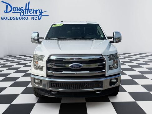 Used 2016 Ford F150 Lariat w/ Heavy-Duty Payload Package AWD/4WD image 8