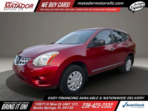 Used 2013 Nissan Rogue S FWD image 1