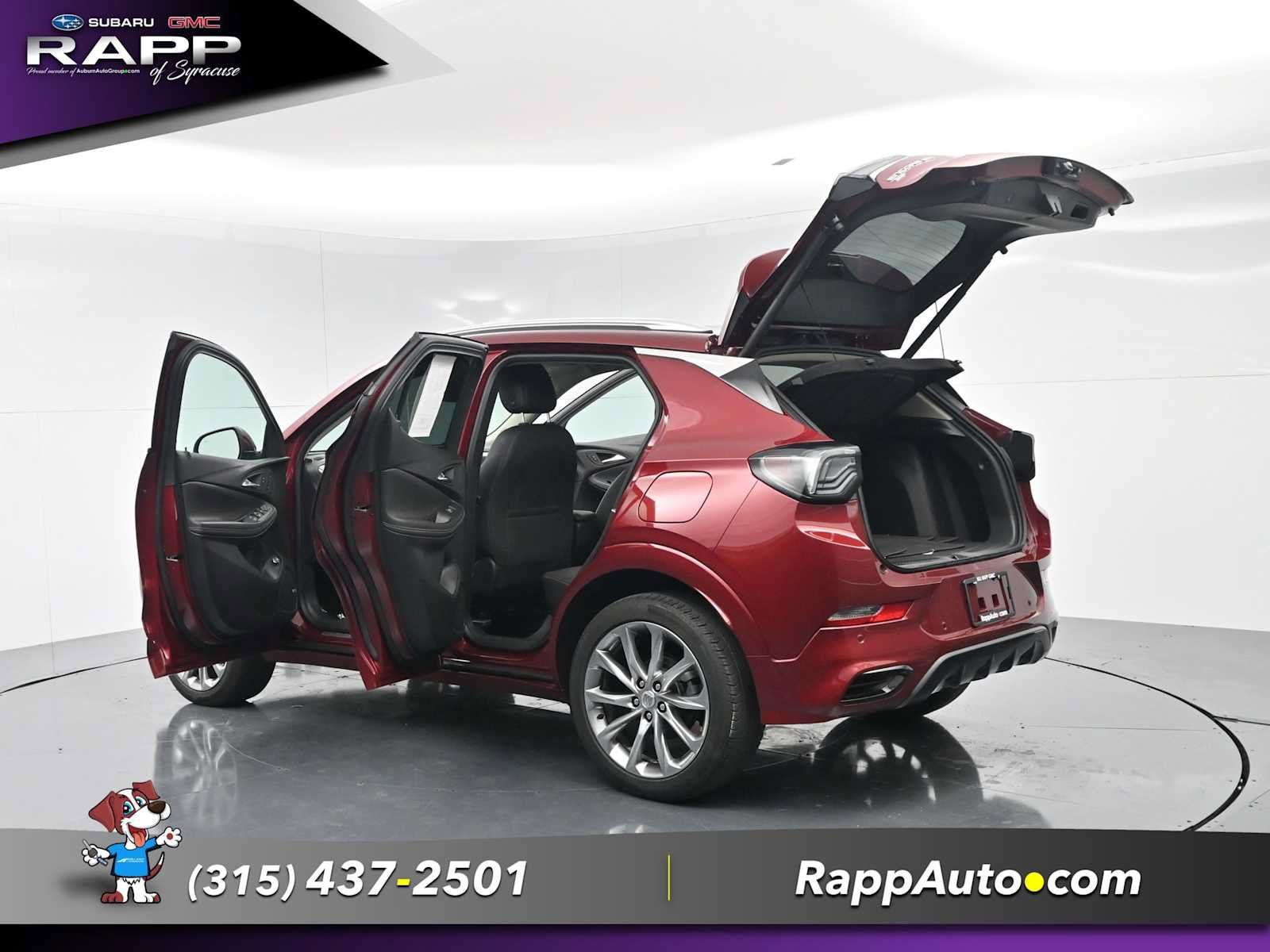 Used 2024 Buick Encore GX Avenir w/ Avenir Technology Package AWD/4WD image 37