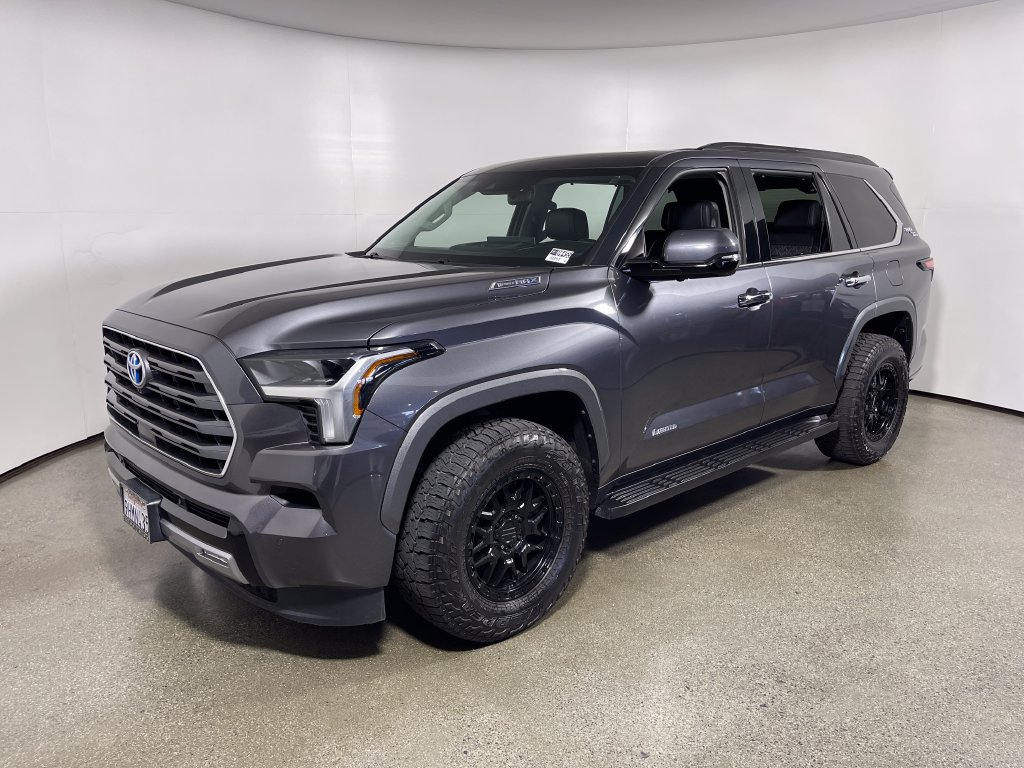 Used 2023 Toyota Sequoia Limited w/ TRD Off-Road Package AWD/4WD image 7