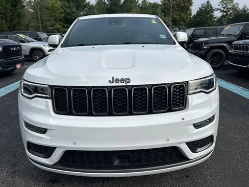 Used 2020 Jeep Grand Cherokee High Altitude AWD/4WD image 7