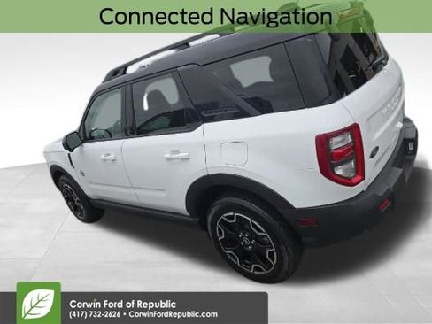 Used 2025 Ford Bronco Sport Outer Banks w/ Outer Banks Tech Package+ AWD/4WD image 5