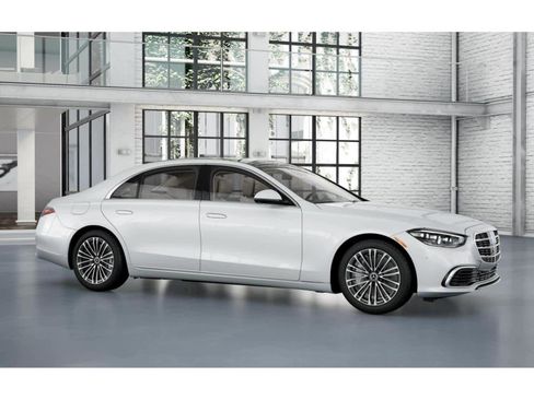 New 2026 Mercedes-Benz S 580 4MATIC Sedan image 12