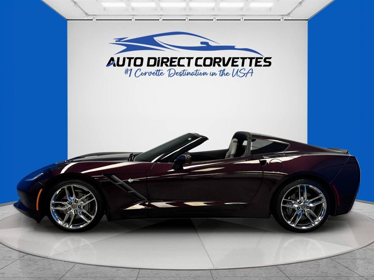 Used 2017 Chevrolet Corvette Stingray Coupe w/ 2LT Preferred Equipment Group RWD image 4