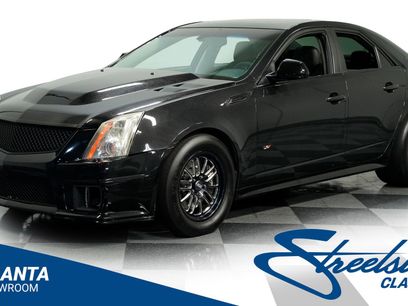 Used 2012 Cadillac CTS V w/ Wood Trim Package