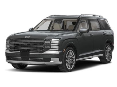 New 2026 Hyundai Palisade Calligraphy