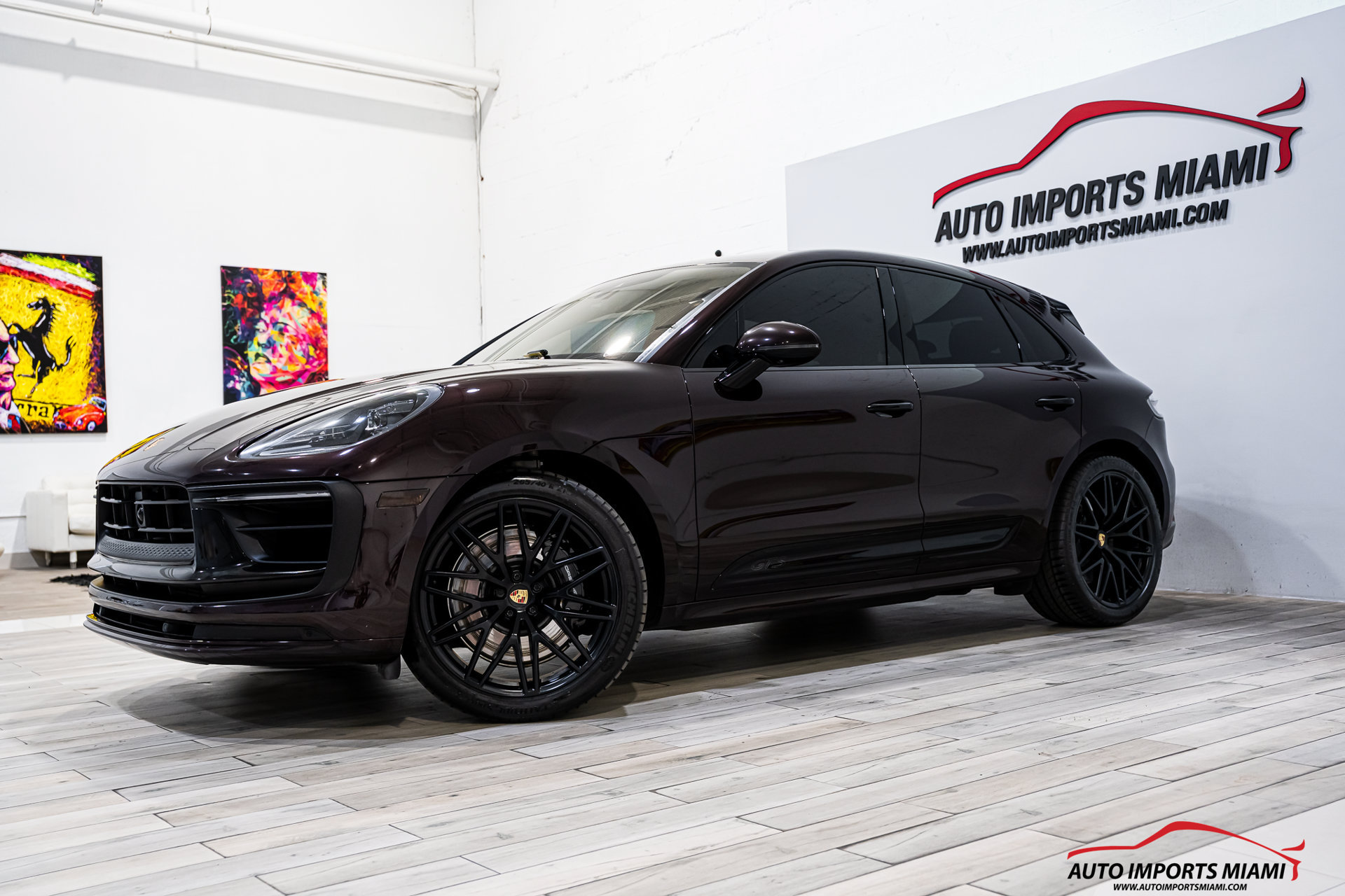Used 2023 Porsche Macan GTS w/ Sport Chrono Package AWD/4WD image 4