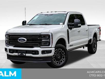 Used 2025 Ford F250 Platinum w/ Snow Plow Prep Package